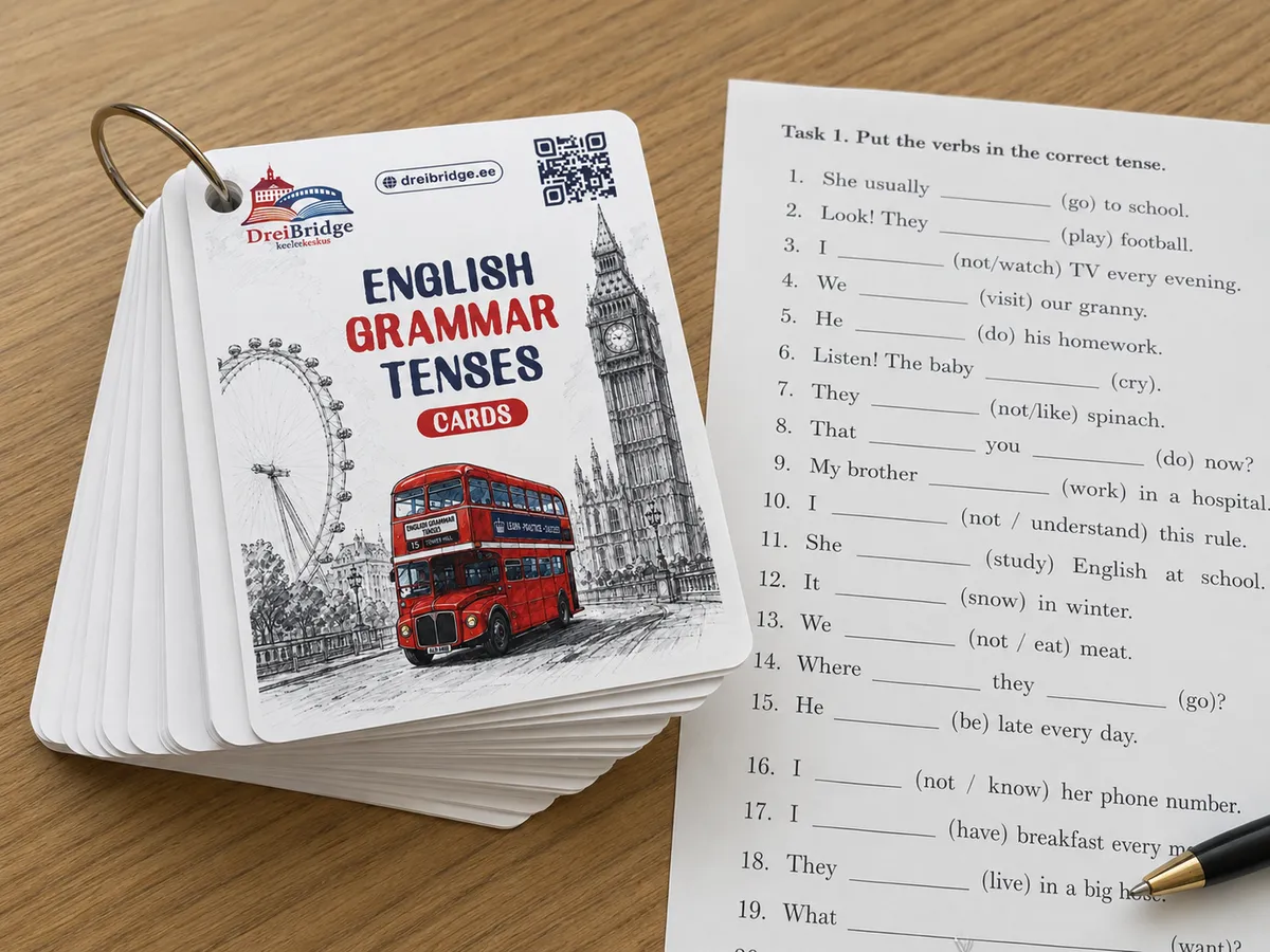 GRAMMAR CARDS (RUS)